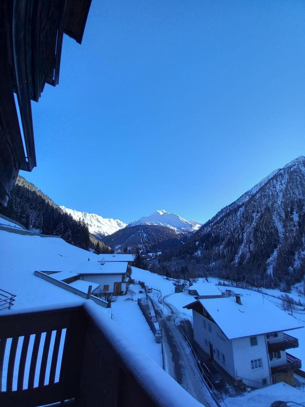 Gasthof Innerwalten San Leonardo in Passiria Luaran gambar