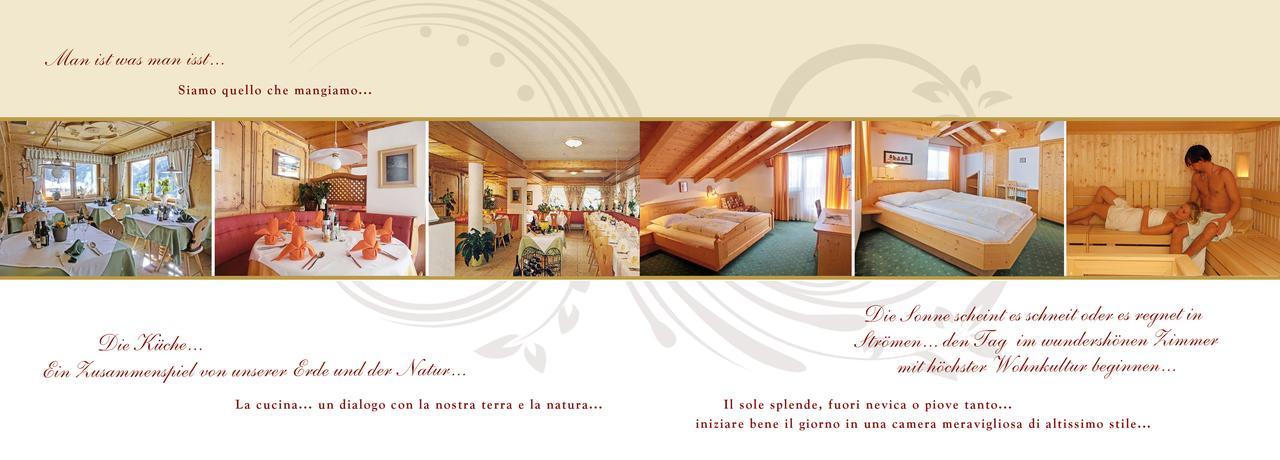 Gasthof Innerwalten San Leonardo in Passiria Luaran gambar